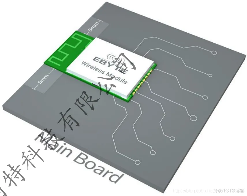 PCB天线无线模组如何布局摆放？_嵌入式_04